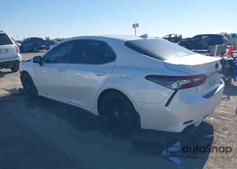 2023 Toyota Camry Xse из США, поврежденный, VIN 4T1K61AK1PU088228
